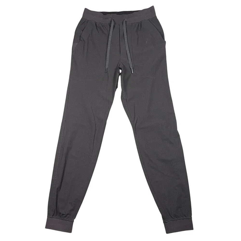 Lululemon ABC Jogger Mens Small Gray Warpstreme Tapered Athletic Pants Running - Picture 1 of 8